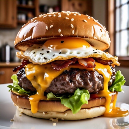 Hamburguesa Kikuchi